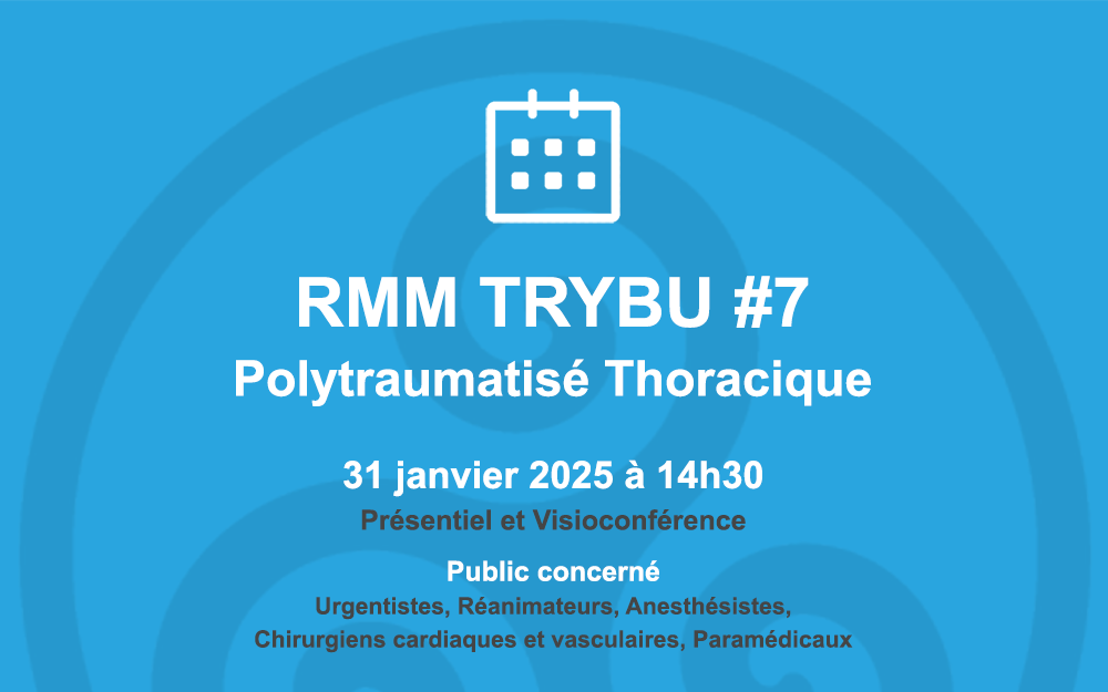 RMM TRYBU #7 pédiatrique