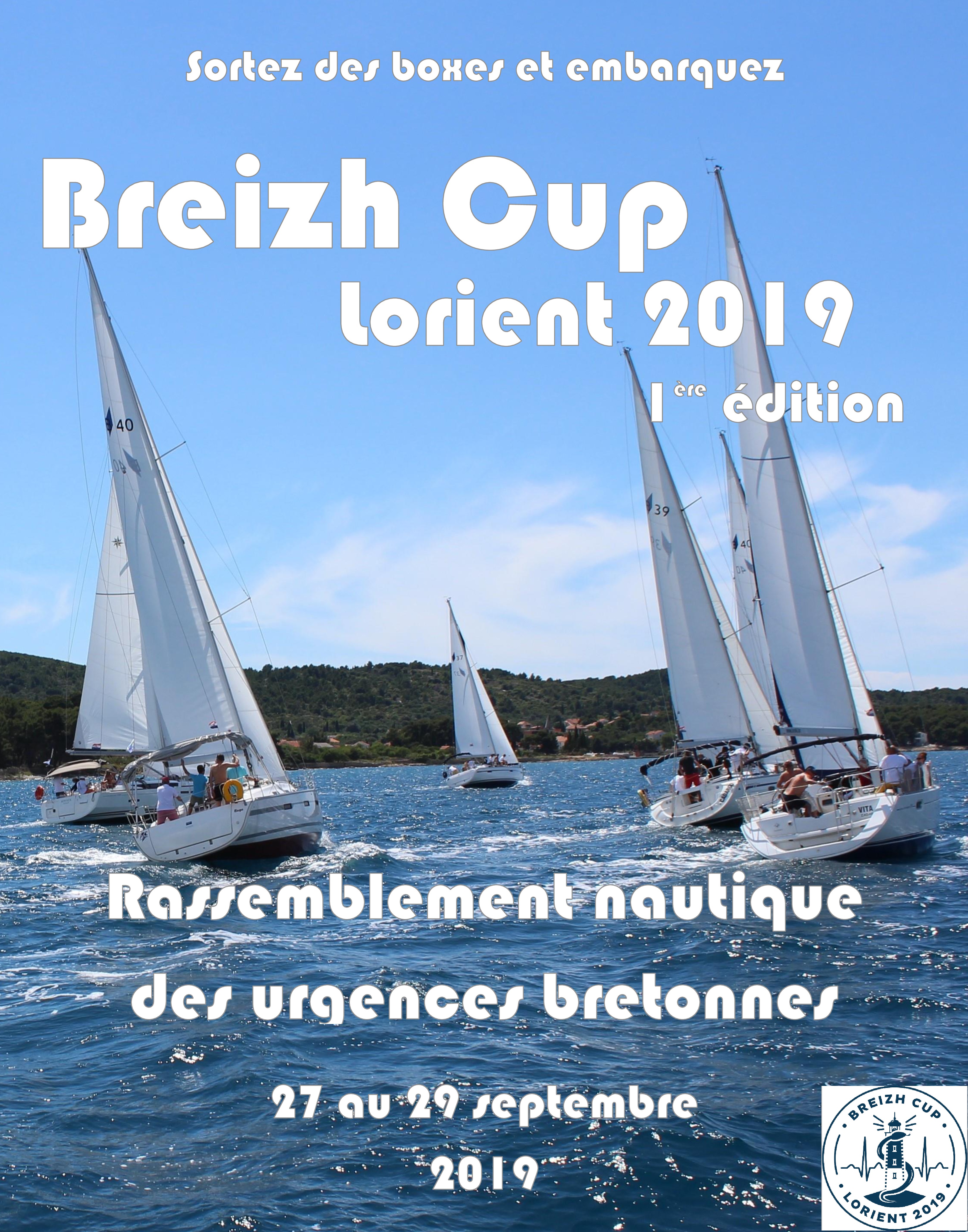 Affiche Breizh Cup 2019