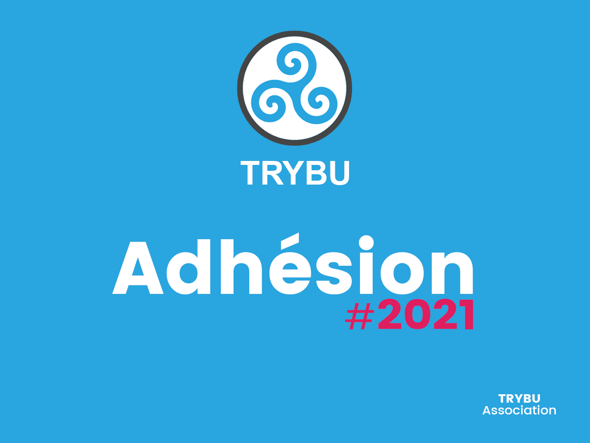 Adhésion Asso TRYBU 2021