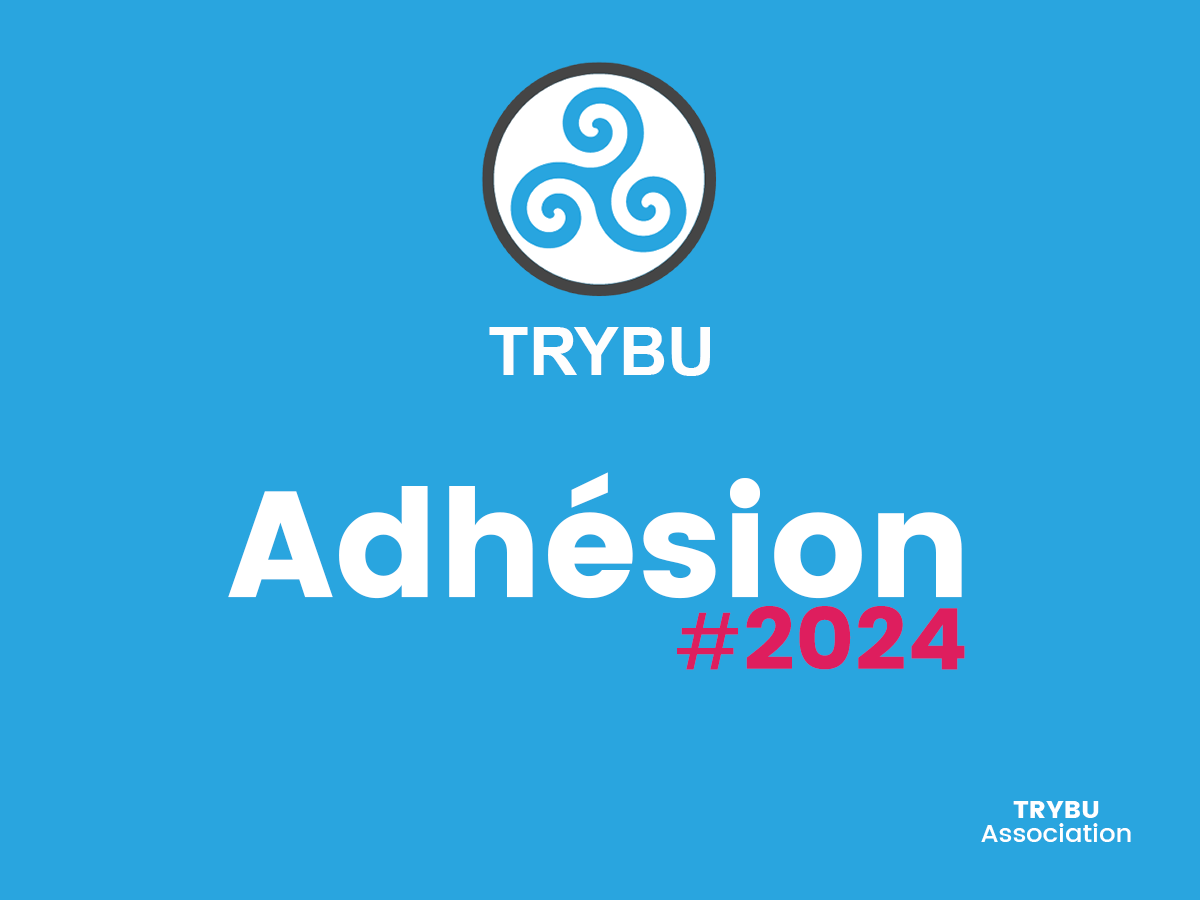Adhésion Asso TRYBU 2024