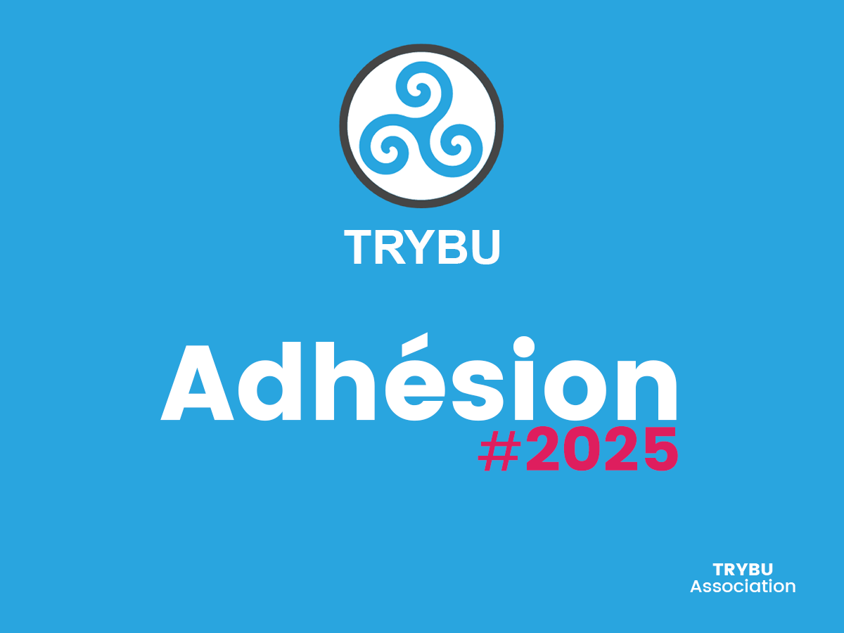 Adhésion Asso TRYBU 2025